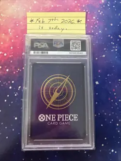 2024 One Piece TCG OP09 Buggy Manga Alternate Art, English, PSA 10 - Image 2