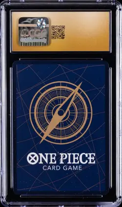 2025 ONE PIECE JPN PC: ONE PIECE DAY '25 PROMO MONKEY D. LUFFY CGC 10 PRISTINE - Image 2