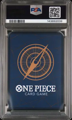 2025 ONE PIECE PROMOS TREASURE CUP-TOP 8 #002 UTA PSA 10 - Image 2