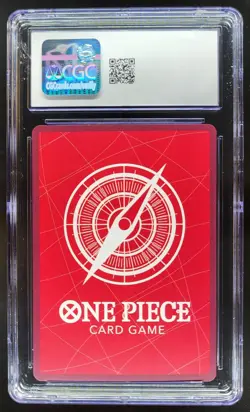 2025 ONE PIECE CCG MARSHALL D. TEACH LEADER OP09-081 CGC 9 A PT - Image 2
