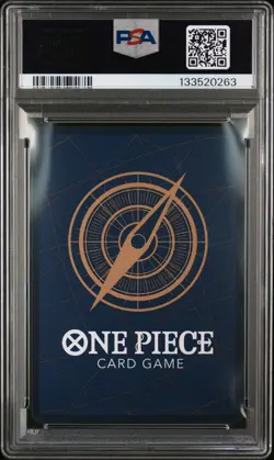 2025 ONE PIECE PRB02 ALTERNATE ART #072 GUM-GUM JET GATLING PSA 10 - Image 2
