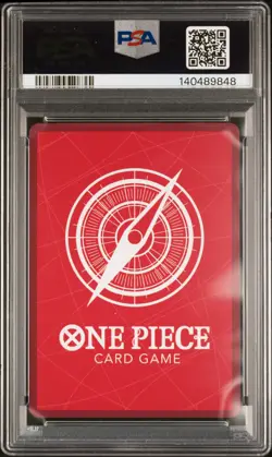 2025 ONE PIECE EB02-ANIME 25TH COLLECTION ALT ART #010 MONKEY D. LUFFY PSA 10 - Image 2