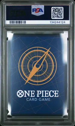 2023 ONE PIECE PROMOS 1ST ANV TOURNAMENT-PARTICIPATION MONKEY D. LUFFY PSA 10 - Image 2
