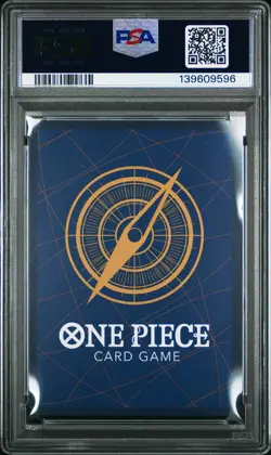 2025 ONE PIECE OP13-CARRYING ON HIS WILL ALTERNATE ART PORTGAS D. ACE PSA 10 - Image 2