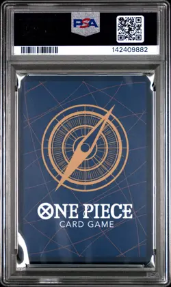 2024 ONE PIECE EB01-EXTRA BOOSTER MEMORIAL COLLECTION #057 SHIRAHOSHI PSA 10 - Image 2
