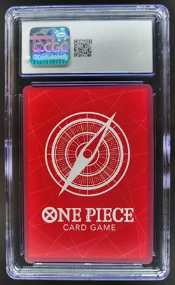 2025 ONE PIECE CCG MONKEY D. LUFFY LEADER ST21-001 CGC 10 STARTER DECK B PT - Image 2