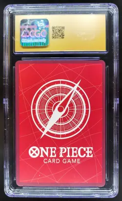 2025 ONE PIECE CCG JPN MARSHALL D. TEACH ALT ART OP09-081 CGC 10 PRISTINE A PT - Image 2