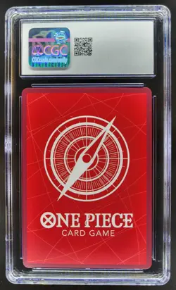 2024 ONE PIECE CCG JAPANESE MONKEY D. LUFFY LEADER ST21-001 CGC 10 B PT - Image 2