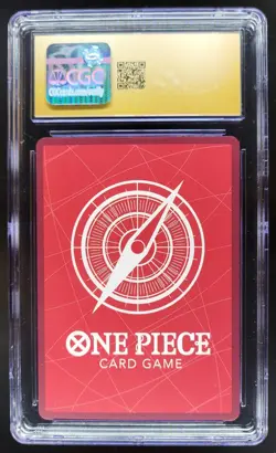 2025 ONE PIECE CCG JAPANESE SHANKS SUPER RARE OP09-004 CGC 10 PRISTINE A PT - Image 2