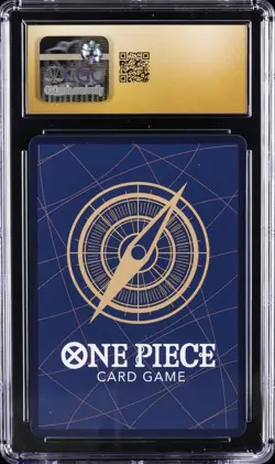 2024 ONE PIECE JPN BANDAI CARD GAMES FEST 24-25 MONKEY D. LUFFY CGC 10 PRISTINE - Image 2