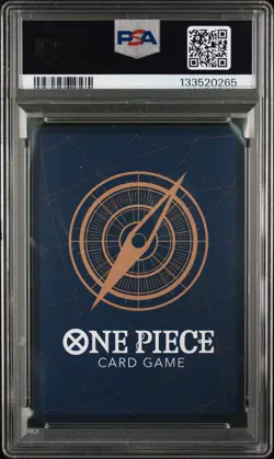 2025 ONE PIECE PRB02 ALTERNATE ART #068 GUM-GUM RAIN PSA 10 - Image 2