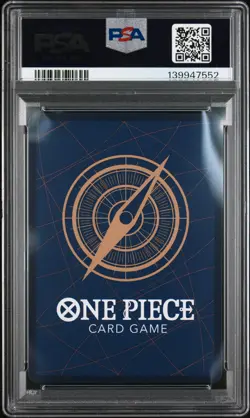 2025 ONE PIECE OP11-A FIST OF DIVINE SPEED ALTERNATE ART #080 GEAR TWO PSA 10 - Image 2