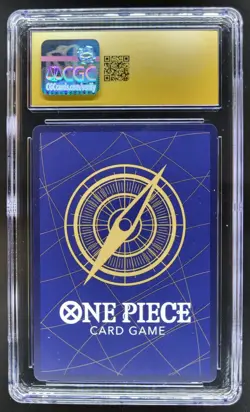 2025 ONE PIECE CCG LAFFITTE ALT ART OP09-085 RARE CGC 10 PRISTINE B PT - Image 2