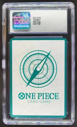 2025 ONE PIECE CCG DON!! 2ND ANNIVERSARY CGC 10 C PT - Image 2