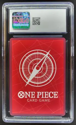 2025 ONE PIECE CCG SHANKS LEADER 2ND ANNIVERSARY LEADER OP09-001 CGC 10 A PT - Image 2