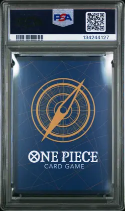 2023 ONE PIECE PROMOS 1ST ANV TOURNAMENT-PARTICIPATION MONKEY D. LUFFY PSA 10 - Image 2