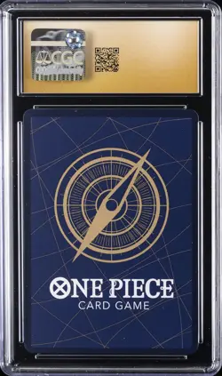 2025 ONE PIECE JPN PC: ONE PIECE DAY'25 PROMO MONKEY D. LUFFY CGC 10 PRISTINE - Image 2