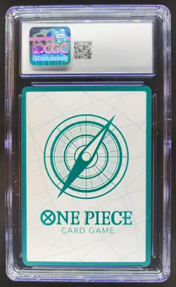 2025 ONE PIECE CCG JAPANESE DON!! 2ND ANNIVERSARY CGC 10 C PT - Image 2