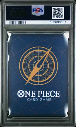 2025 ONE PIECE OP13-CARRYING ON HIS WILL ALTERNATE ART PORTGAS D. ACE PSA 10 - Image 2