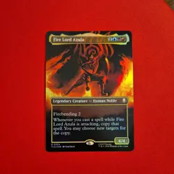 Fire Lord Azula | Foil Borderless |MTG Avatar The Last Airbender | 0334 - Image 1