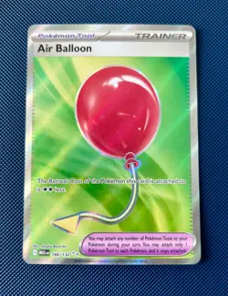 Air Balloon 166/132 Full Art Ultra Rare Holo Mega Evolution Pokemon TCG - Image 1