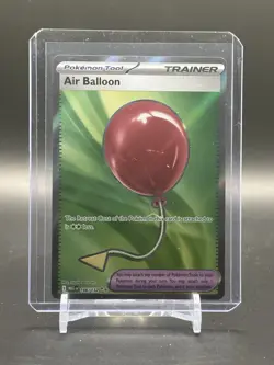 Air Balloon 166/132 Full Art Ultra Rare Holo Mega Evolution Pokemon TCG - Image 1