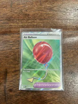 Air Balloon 166/132 Full Art Ultra Rare Holo Mega Evolution Pokemon TCG - Image 1