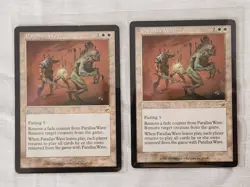 Played Parallax Wave Nemesis Mtg Magic the Gathering - Image 1