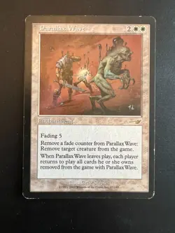 Parallax Wave LP Nemesis NEM Magic the Gathering MTG - Image 1
