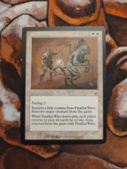 Parallax Wave Nemesis NMS MTG Magic the Gathering 1st Edition - Image 1