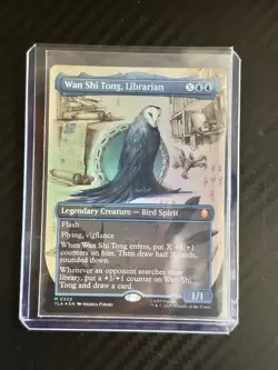 Wan Shi Tong, Librarian (Borderless) Foil -Avatar: The Last Airbender 0320 MTG - Image 1