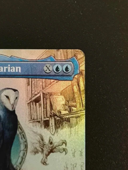 MTG Wan Shi Tong, Librarian TLA Avatar: The Last Airbender Borderless Foil 0320 - Image 3