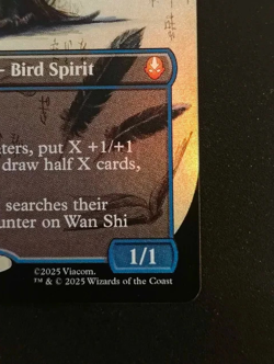 MTG Wan Shi Tong, Librarian TLA Avatar: The Last Airbender Borderless Foil 0320 - Image 5