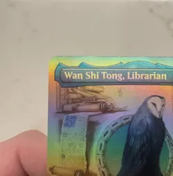 MTG Wan Shi Tong, Librarian TLA Avatar: The Last Airbender Borderless FOIL 0320 - Image 4