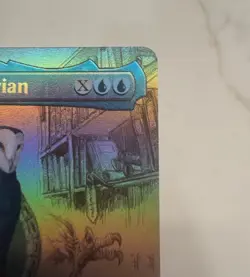 MTG Wan Shi Tong, Librarian TLA Avatar: The Last Airbender Borderless FOIL 0320 - Image 5