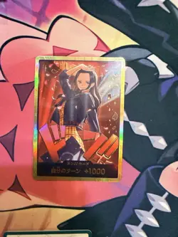 Nico Robin Gold Don!! Card Japanese One Piece Heroines Edition EB03 - Image 1