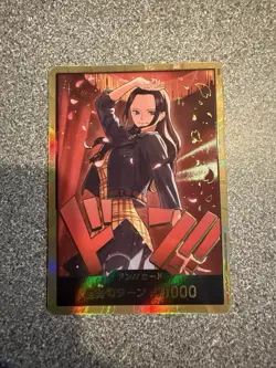 Gold DON !! Card Nico Robin Gold EB03 Heroines Edition ONE PIECE Card Japanese - Image 2