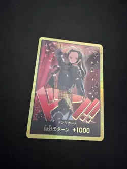 DON !! Card Nico Robin Gold EB03 Heroines Edition ONE PIECE Card Japanese - Image 1