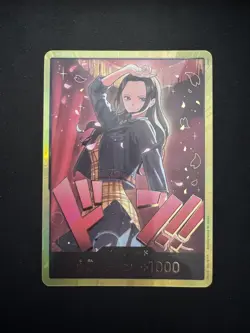 DON !! Card Nico Robin Gold EB03 Heroines Edition ONE PIECE Card Japanese - Image 2