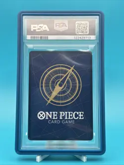 2025 ONE PIECE OP11-118 MONKEY D LUFFY MANGA ALT ART English PSA 10 GEM MINT - Image 2