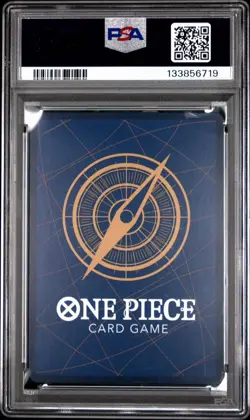 2025 ONE PIECE OP11-118 MONKEY D LUFFY MANGA ALT ART English PSA 10 GEM MINT - Image 2