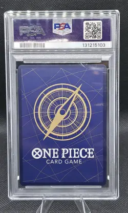 ONE PIECE OP11-118 MONKEY D LUFFY MANGA ALT ART English PSA 10 GEM MINT - Image 2