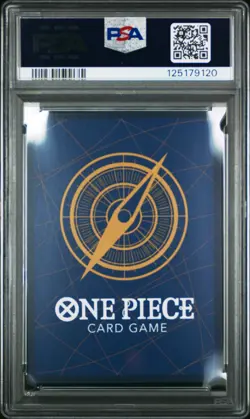 2025 ONE PIECE OP11-118 MONKEY D LUFFY MANGA ALT ART English PSA 10 GEM MINT - Image 2