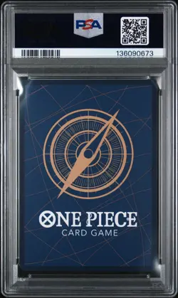 2025 ONE PIECE OP11-118 MONKEY D LUFFY MANGA ALT ART English PSA 10 GEM MINT - Image 2