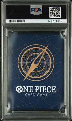 2025 ONE PIECE OP11-118 MONKEY D LUFFY MANGA ALT ART English PSA 10 GEM MINT - Image 2