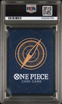 2025 ONE PIECE OP11-118 MONKEY D LUFFY MANGA ALT ART English PSA 10 GEM MINT - Image 2