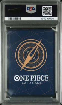 2025 ONE PIECE OP11-118 MONKEY D LUFFY MANGA ALT ART English PSA 10 GEM MINT - Image 2