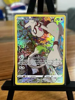 Smeargle TG10/TG30 - Trainer Gallery - Silver Tempest - Pokemon TCG - NM - Image 1