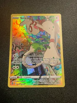 Smeargle TG10/TG30 - Trainer Gallery - Silver Tempest - Pokemon TCG - NM - Image 1