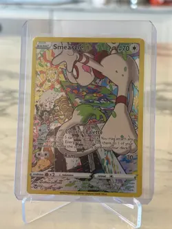 Smeargle TG10/TG30 Holo Silver Tempest Trainer Gallery - NM Pokemon TCG Card - Image 1